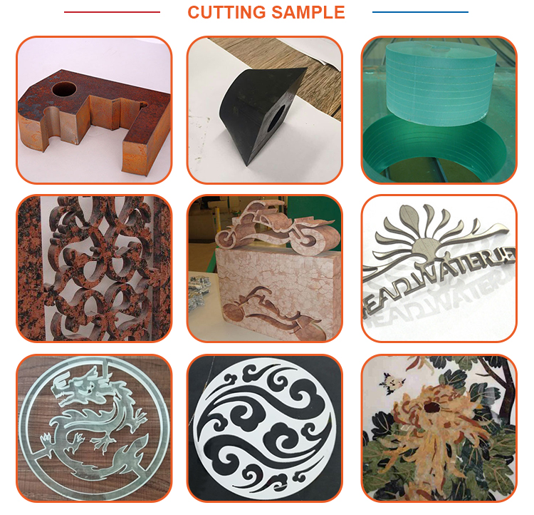 water jet cutting machine su jeti kesme makinesi