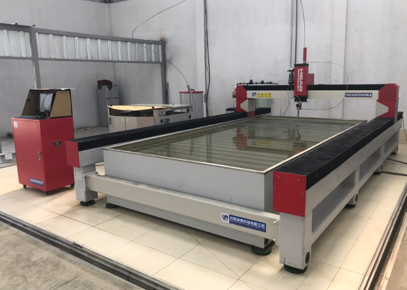water jet cutting machine su jeti kesme makinesi