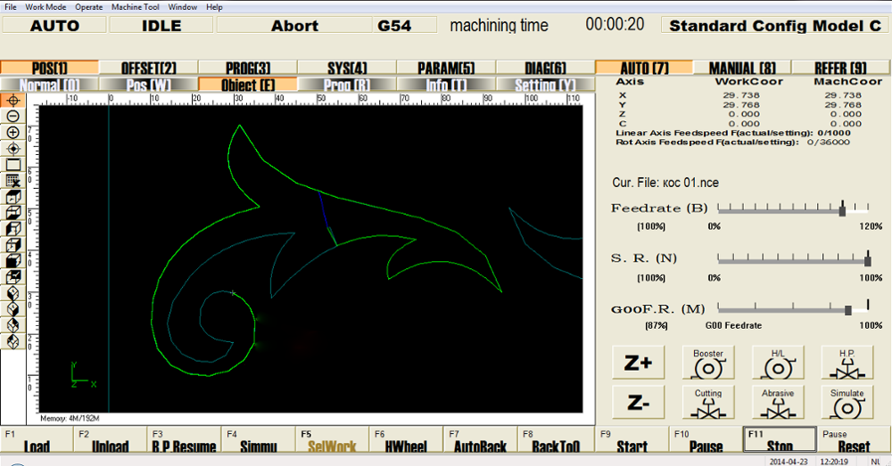 water jet cutting machine su jeti kesme makinesi