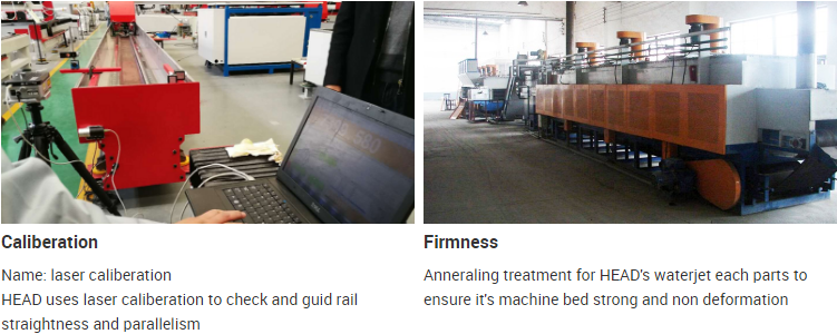 water jet cutting machine Su jeti kesme makinesi