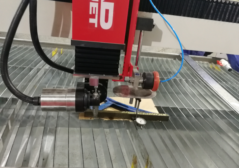 ac5axis water jet cutting machine AC5AXIS Su Jeti Kesme Makinesi
