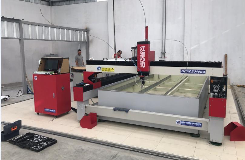 water jet cutting machine su jeti kesme makinesi