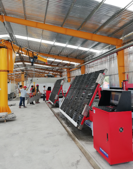 waterjet cutting machine su jeti kesme makinesi