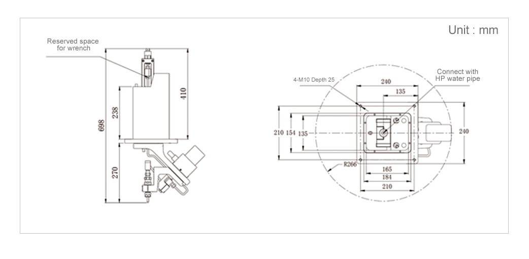 5ac cutting head 5AC kesme kafası