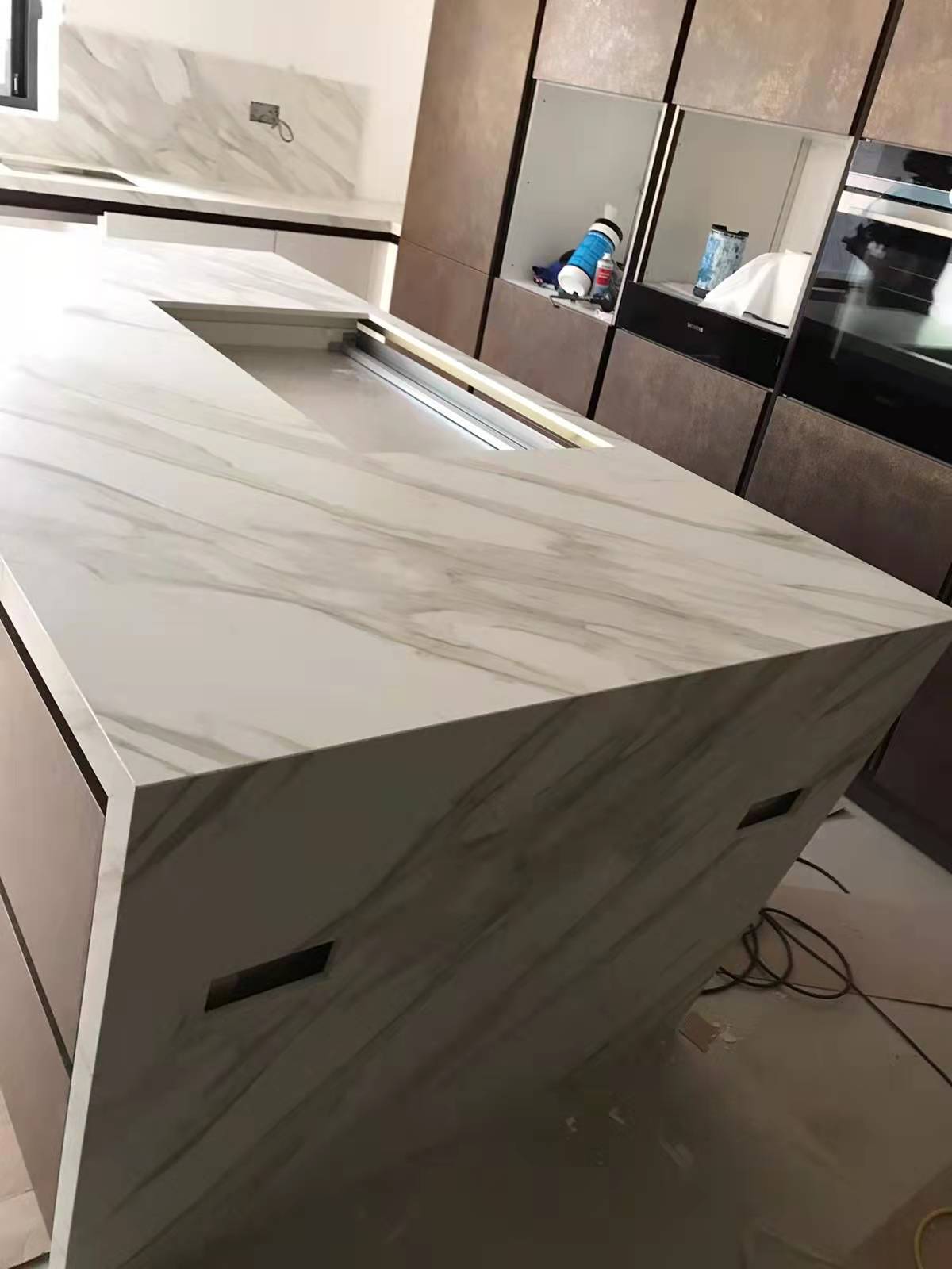 Su jeti kesme makinesi