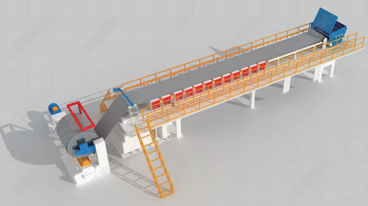 纤维水泥生产线 1