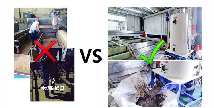 water jet cutting machine aşındırıcı kaldırma