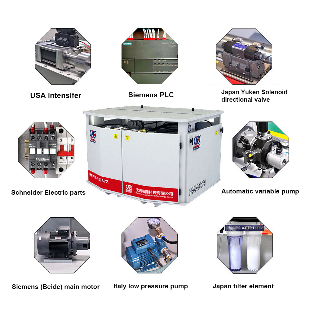 waterjet cutting machine su jeti kesme makinesi