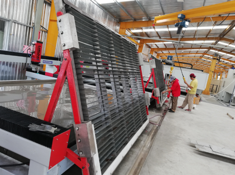 waterjet cutting machine su jeti kesme makinesi