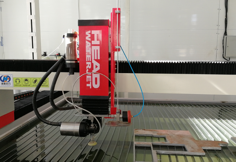 water jet cutter su jeti kesici