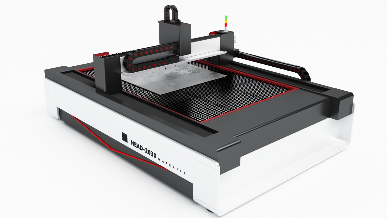 waterjet cutting machine su jeti kesme makinesi