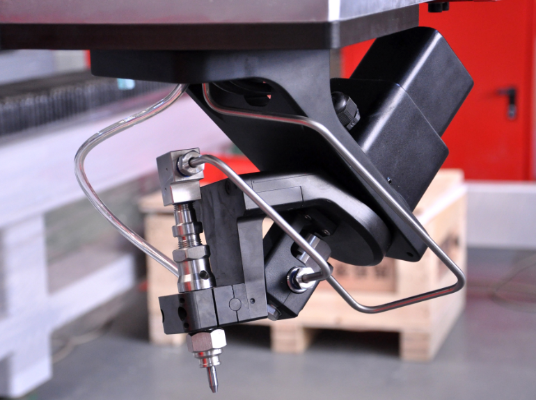 waterjet cutting machine su jeti kesme makinesi