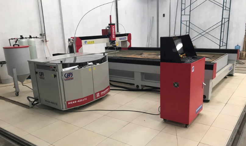 su jeti kesme makinesi