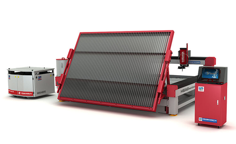 Mermer ve cam su jeti kesme makinesi fabrika fiyatları