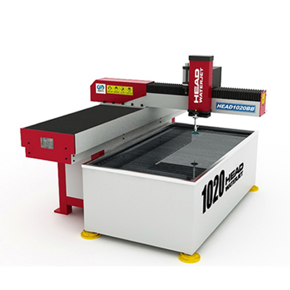 Konsol Tip 3 Eksen Su Jeti Kesme Makinesi