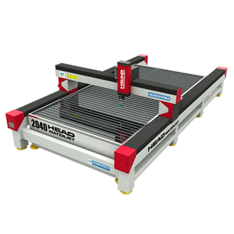 2000*4000mm 3axis CNC Su Jeti Kesme Makinesi