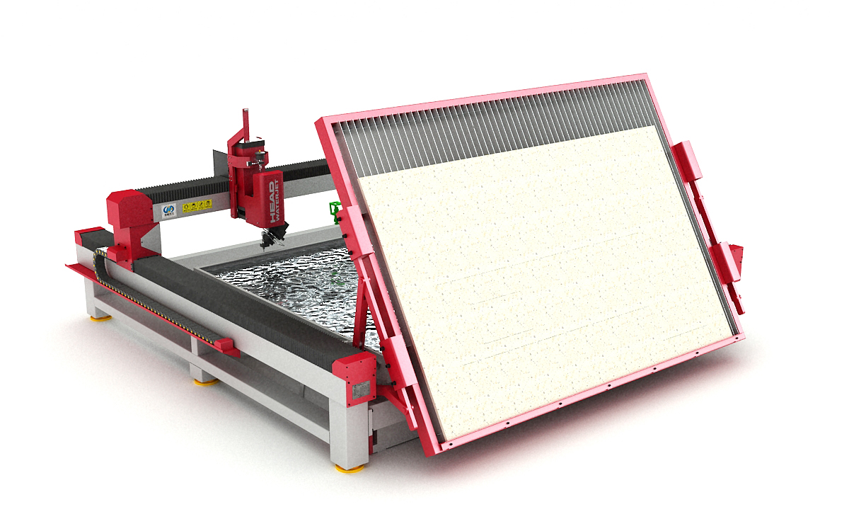 su jeti kesme makinesi