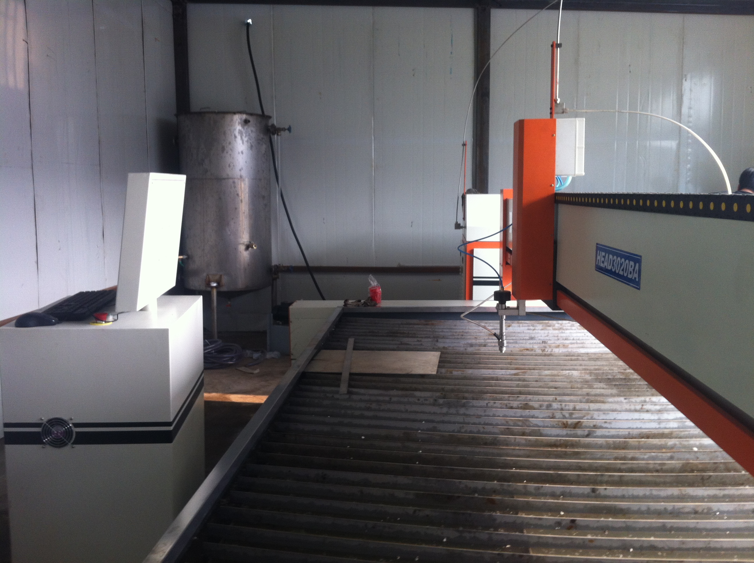 Satış için ikinci el su jeti kesme makinesi