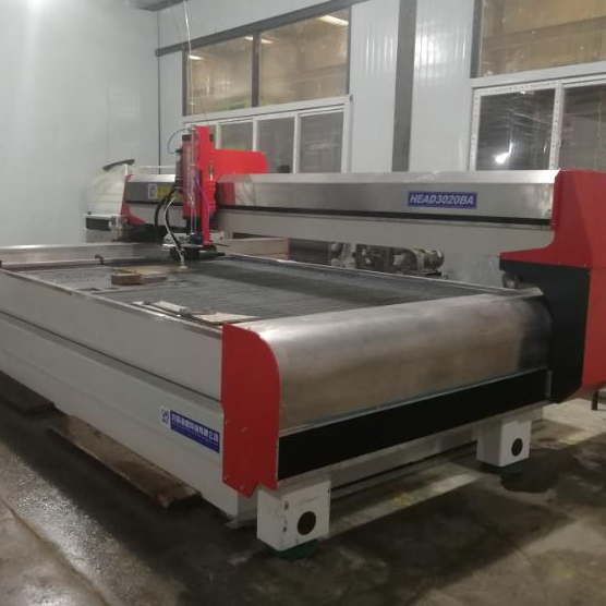 Taş seramik Marbel Kat Fayans İşleri Fabrika Fiyatları için Yükseltilmiş Su Jeti Kesme Makinesi