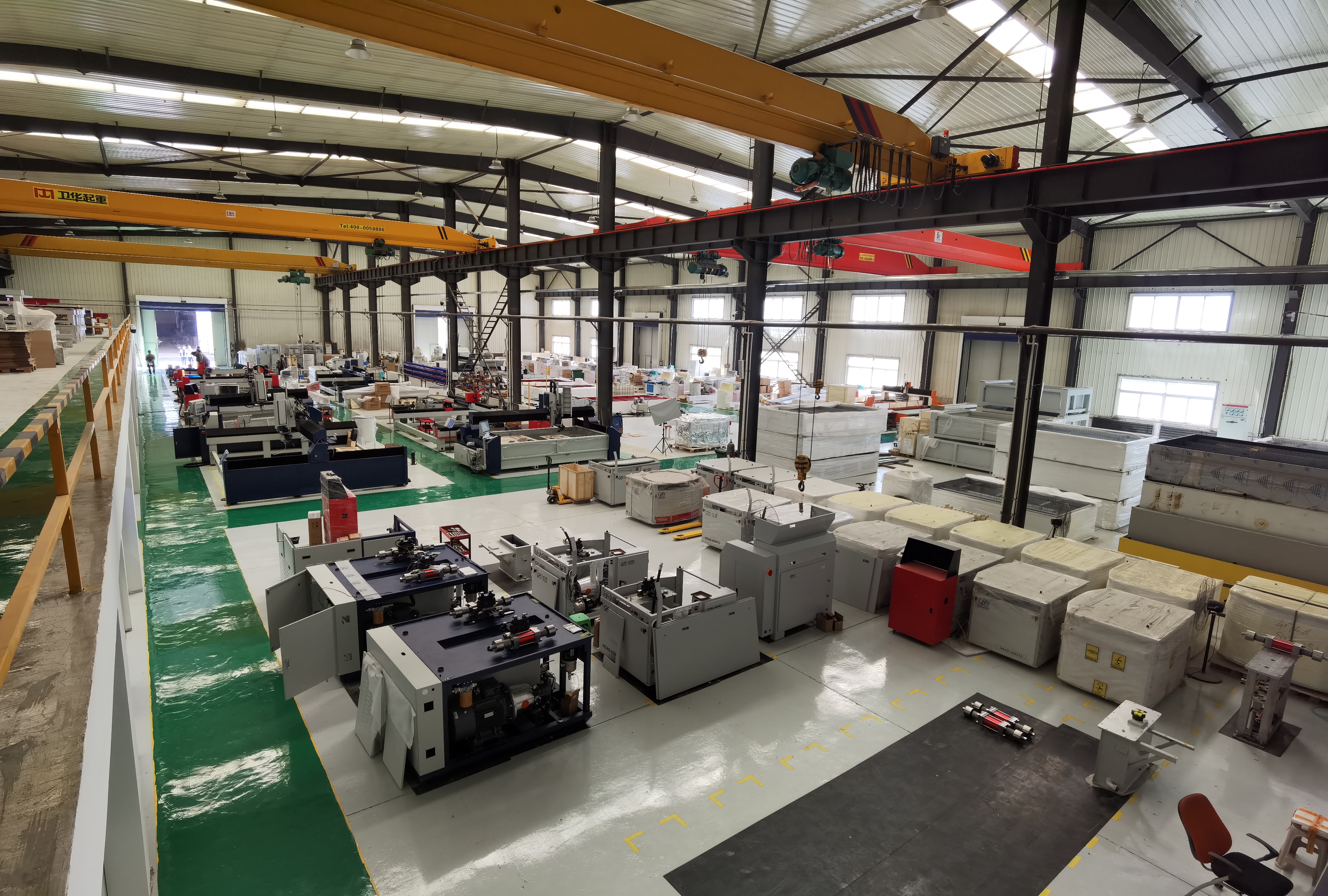 Su jeti kesme makinesi