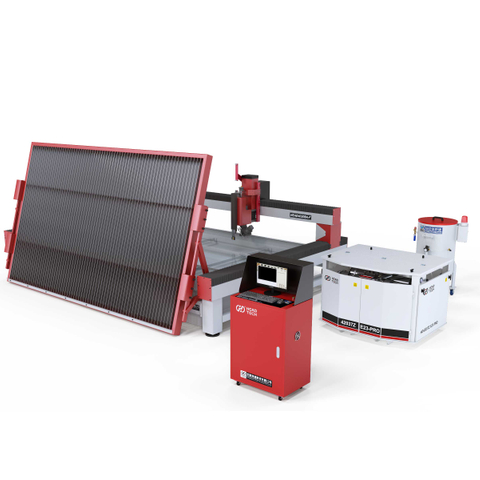 WaterJet Kesme Makinesi Yükleme Sistemi