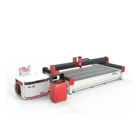 2025 Yeni Ürün 3 Eksen 4000*2000mm Waterjet