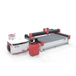 2025 Yeni ürün kafası 3 eksen 3000*2000mm su jeti kesme makinesi