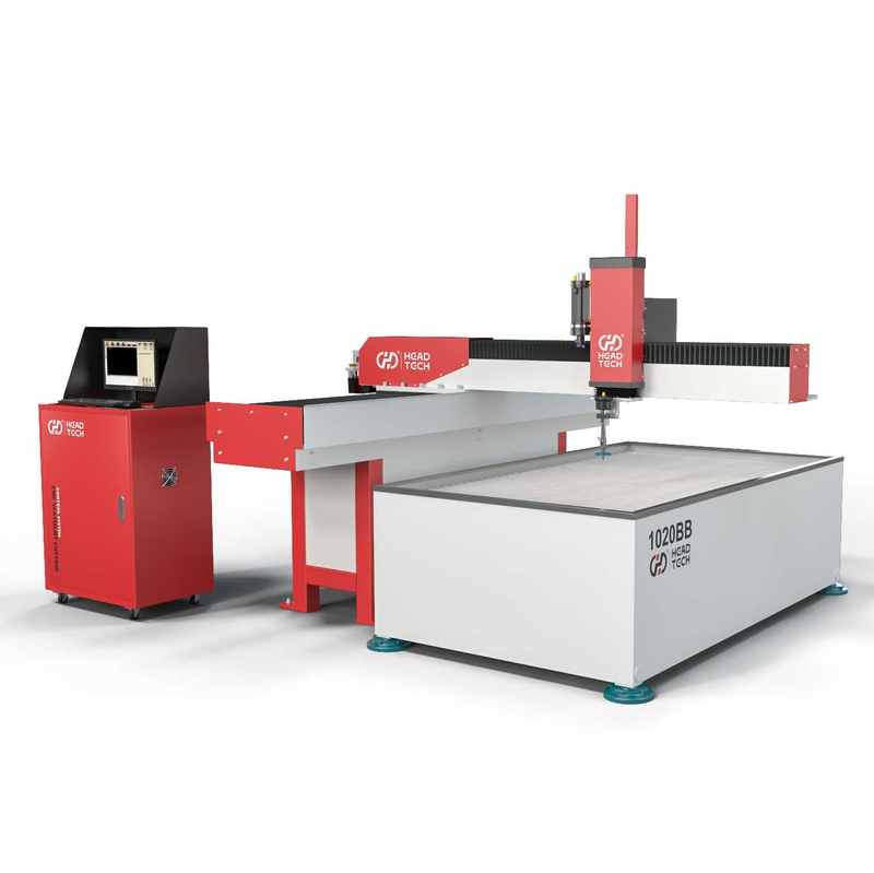 Küçük CNC Mini Düşük Maliyetli Su Jet Kesici