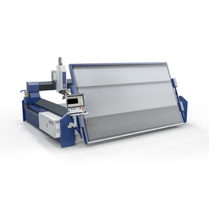 2025 Yeni Tasarım 5 Eksen Kafası 4000*2000mm Su Jeti Kesme Makinesi 