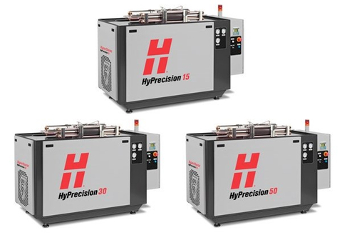 Hyprecision öngörücü su jet pompaları