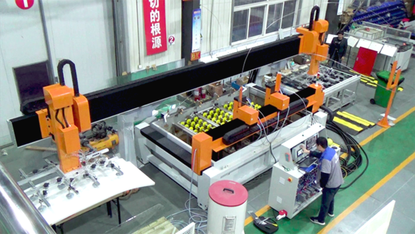 Su jeti kesme makinesi