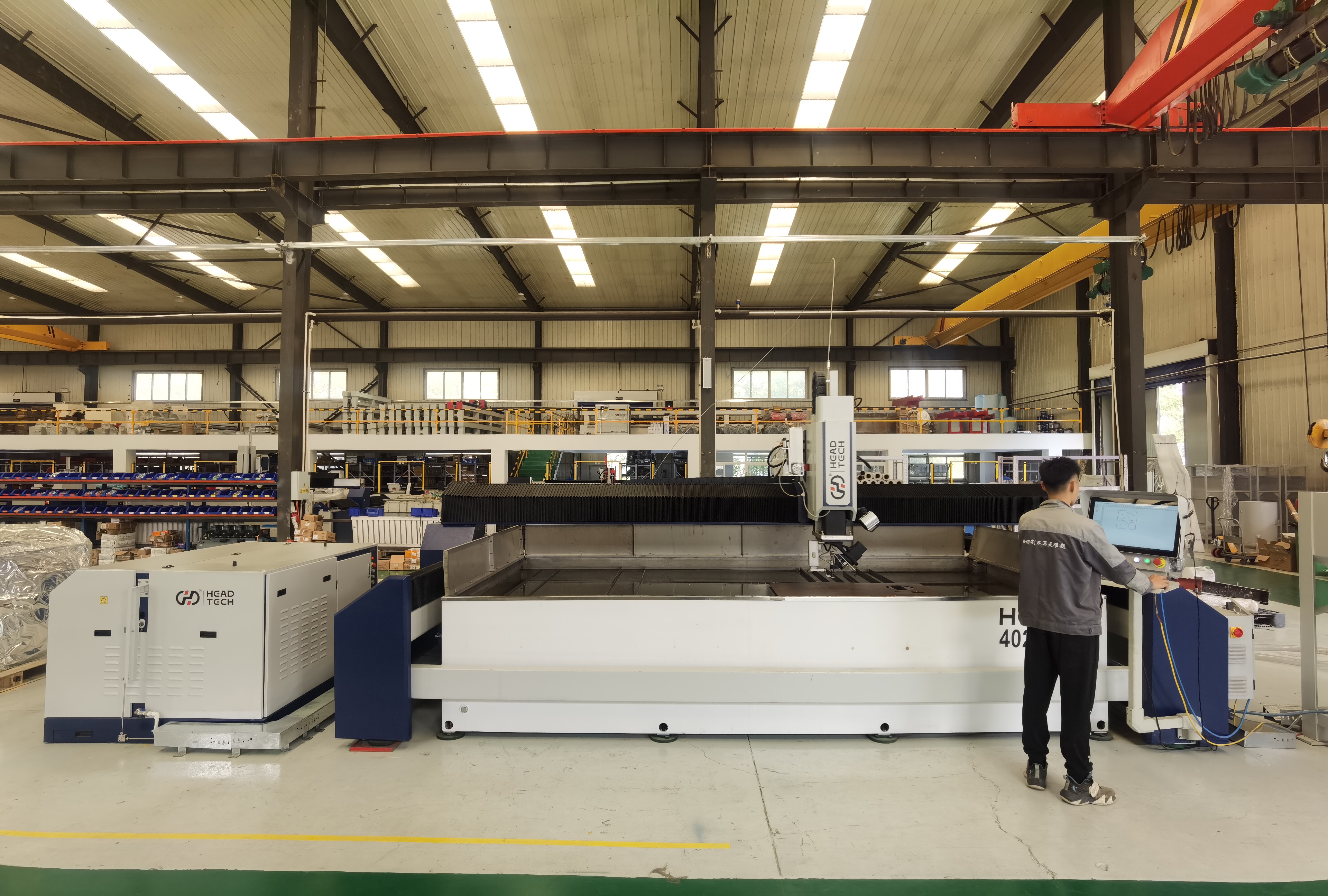 4020ba 维宏 ac 五轴 随动机构 淹没式水箱