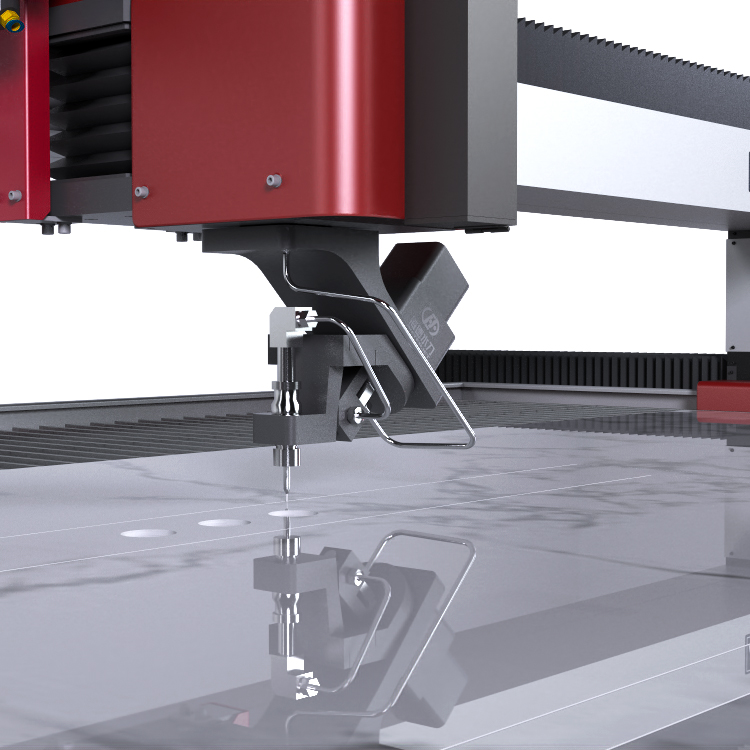  Bingry Tip 5 Eksen Sinterlenmiş Taş Su Jeti Kesme Makinesi