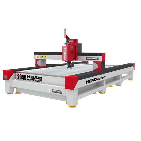 2000*4000mm 5 Eksen CNC Su Jeti Kesme Makinesi