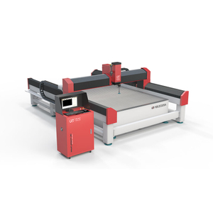 2025 Yeni Ürün 3 Eksen Kafası 2000*3000mm WaterJet Kesme Makinesi Satılık