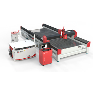 2025 Yeni Tasarım Başkanı 2000*6000mm 5 Eksen Su Jeti Kesici