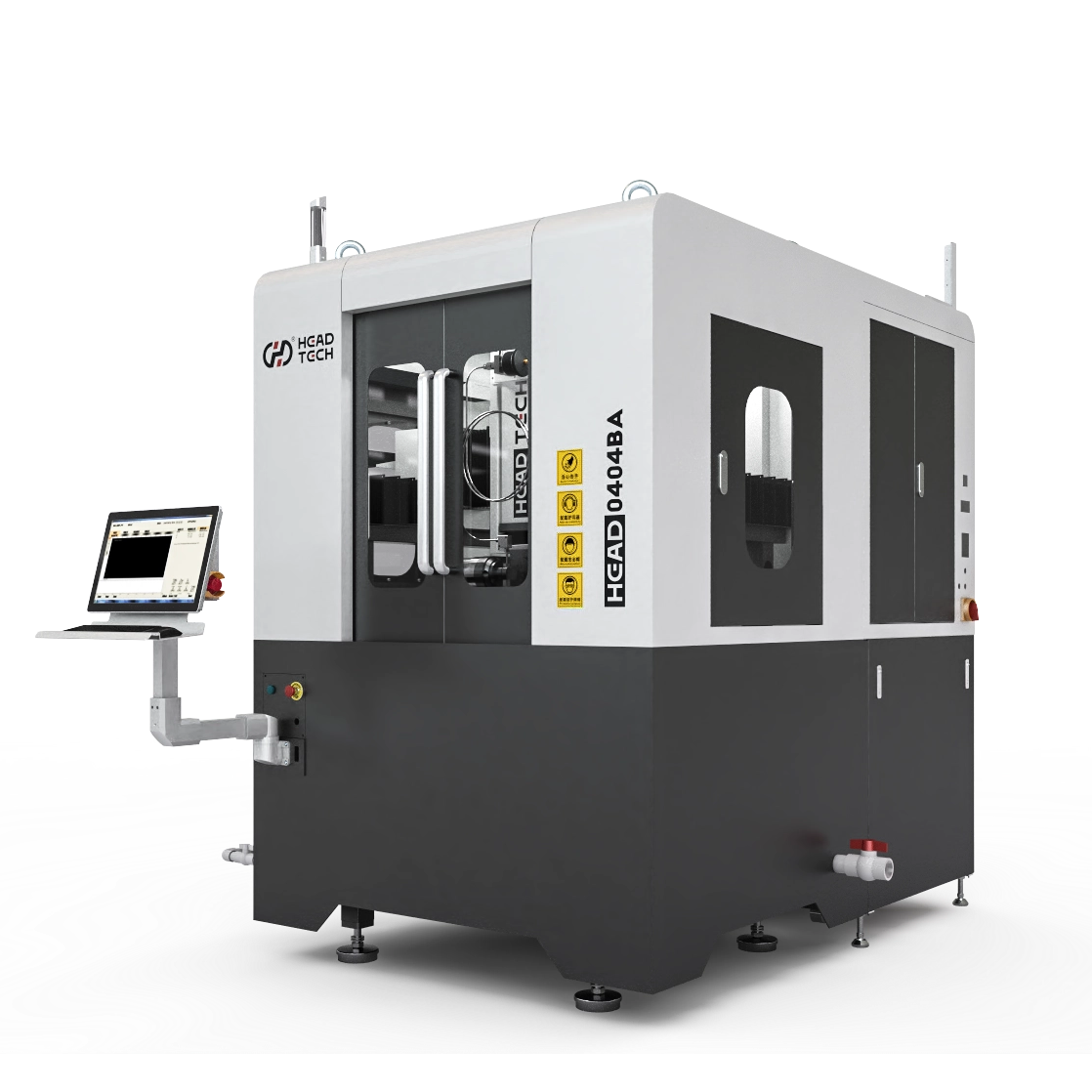 Laboratuvar Özel Gürültü Azaltma Sıfır Kirliliği 0404 WaterJet Kesme Makinesi 