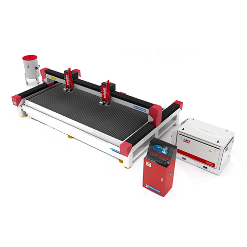 4000*2000 Çift 5 Eksen Kesme Kafası Sujet Kesme Makinesi 