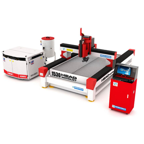 Su jeti metal kesme makinesi