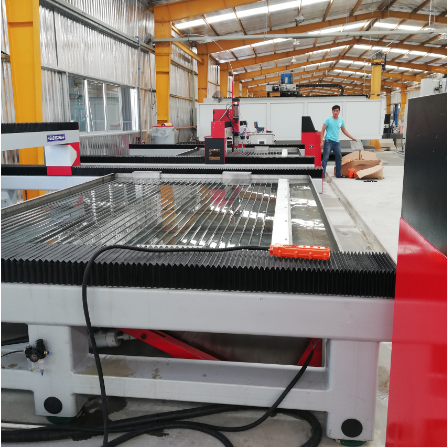WaterJet Kesme Makinesi Yükleme Sistemi