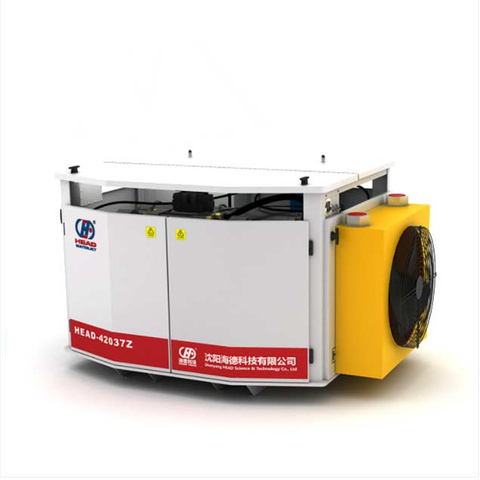 Yüksek basınçlı su jeti kesme pompası hava soğutma sistemi