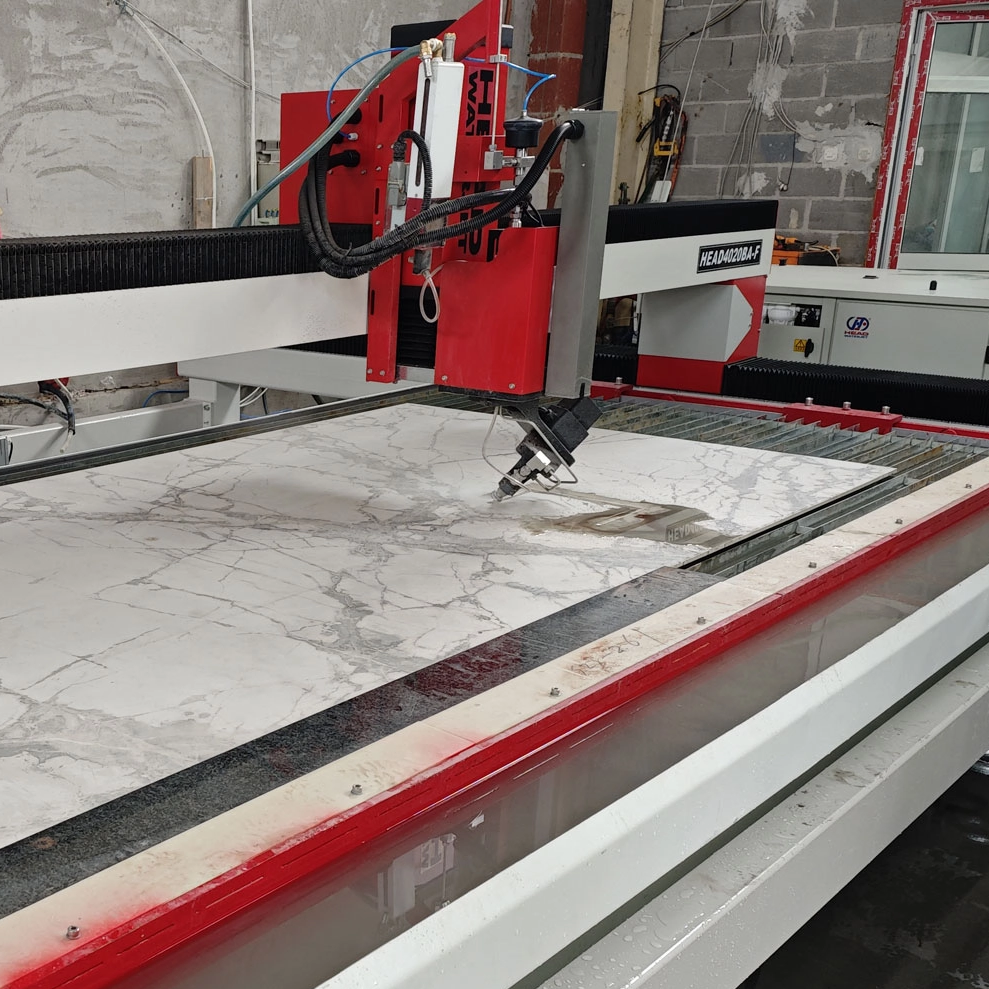 su jeti kesme makinesi