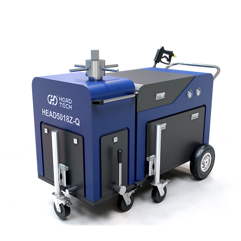 Patlamaya dayanıklı taşınabilir su jeti kesme makinesi 