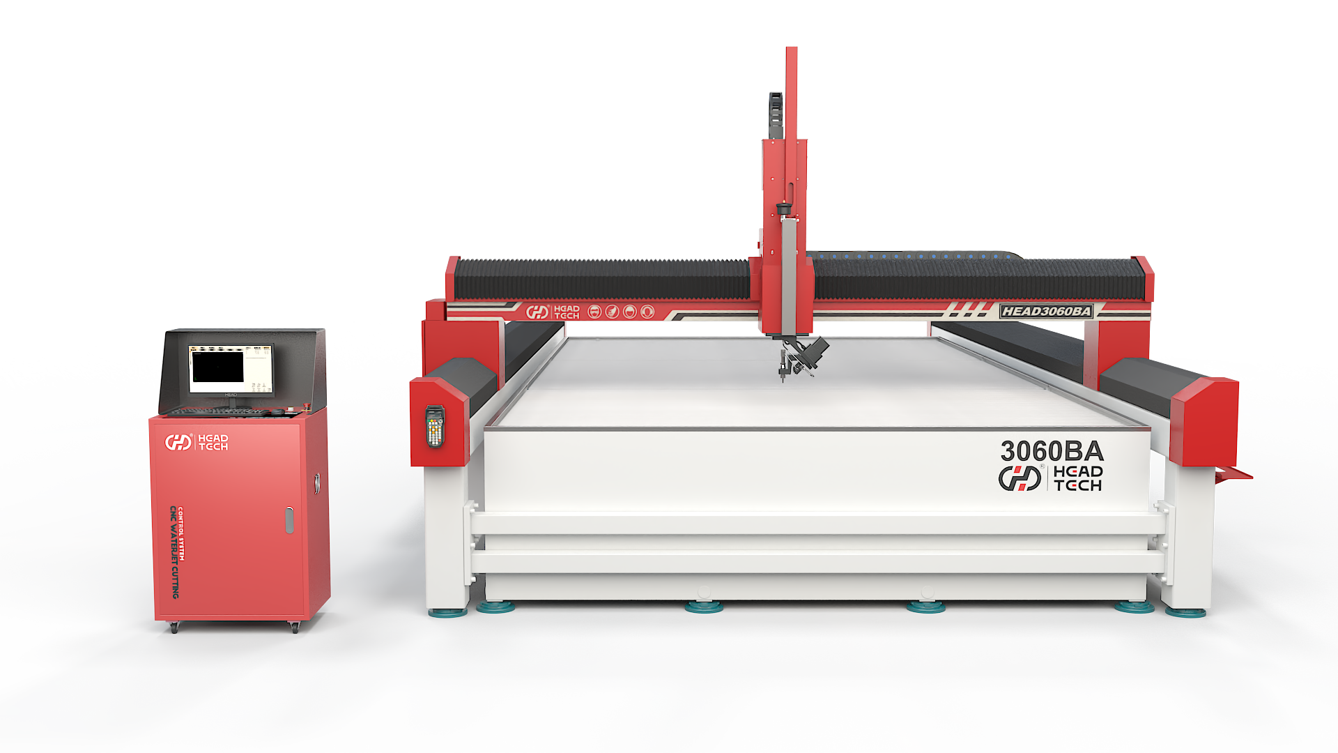 2025 Yeni Tasarım Kafası 3000*6000mm 5 Eksen Su jeti kesici