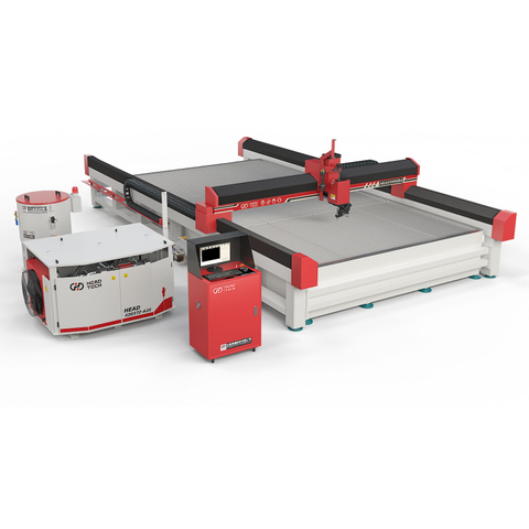  KAFA 3000*6000mm 5 Eksen Su Jeti Kesim Makinası