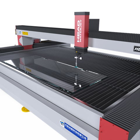 Su jeti cam kesme makinesi 