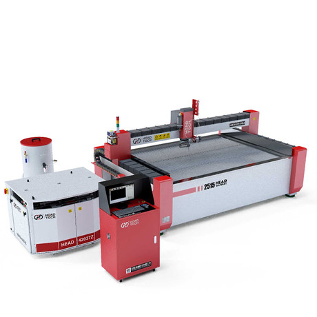 2500*1500mm su jeti seramik kesme makinesi