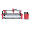  Yağla dalmış yapı CNC su jeti kesme makinesi fiyatı