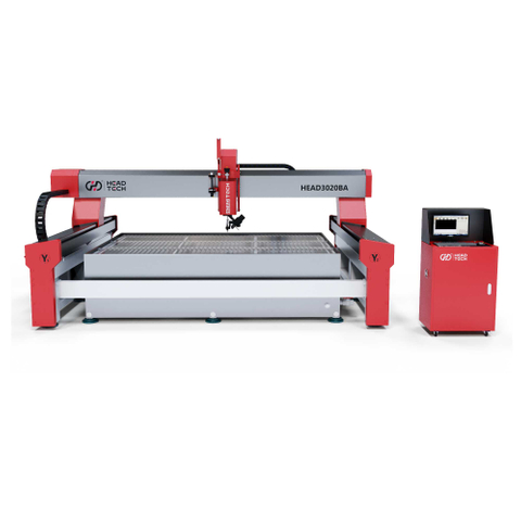  Yağla dalmış yapı CNC su jeti kesme makinesi fiyatı