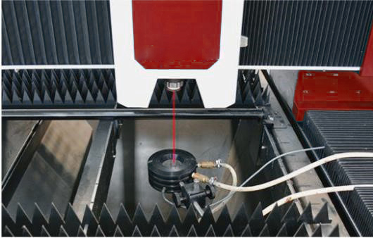 lazer kesme makinesi